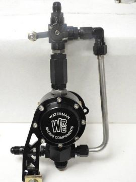 22414  Waterman 7 gpm Sprint Hex Drive Fuel Pump with Shut off and Pump saver loop -12